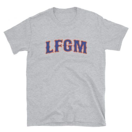 LFGM Tee, New York Baseball, Short Sleeve Unisex 2019 T-Shirt