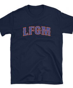 LFGM Tee, New York Baseball, Short Sleeve Unisex T-Shirt