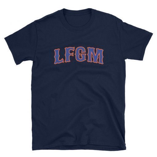 LFGM Tee, New York Baseball, Short Sleeve Unisex T-Shirt