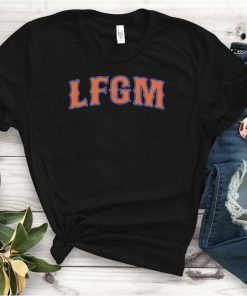 LFGM Tee, New York Baseball, Short-Sleeve Unisex T-Shirt