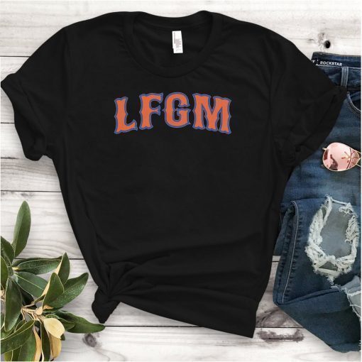 LFGM Tee, New York Baseball, Short-Sleeve Unisex T-Shirt