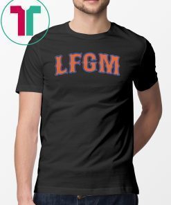 LFGM Tee, New York Baseball, Short-Sleeve Unisex T-Shirt