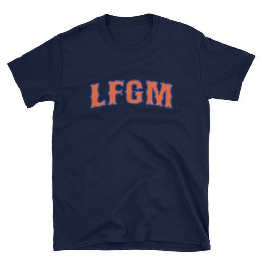 LFGM Tee, New York Baseball, Unisex T-Shirt