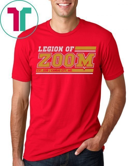 Legion of Zoom Shirt - Kansas City Football