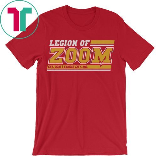 Legion of Zoom Shirt - Kansas City Football