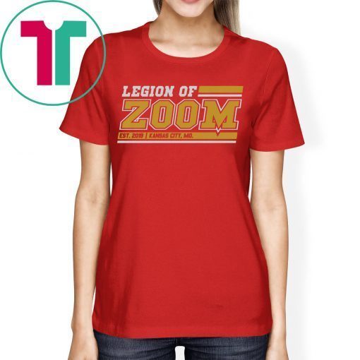 Legion of Zoom Shirt - Kansas City Football