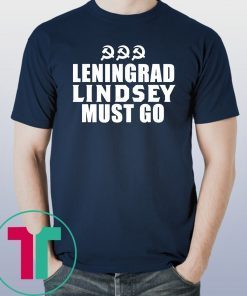 Leningrad Lindsey 2020 Election #LeningradLindsey Vote T-Shirt