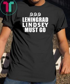 Leningrad Lindsey 2020 Election #LeningradLindsey Vote T-Shirt