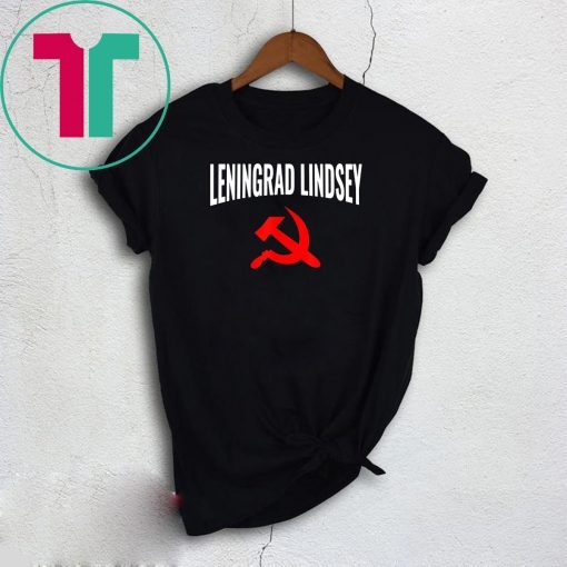 Leningrad Lindsey Graham Trumps Biggest Supporter T-Shirt