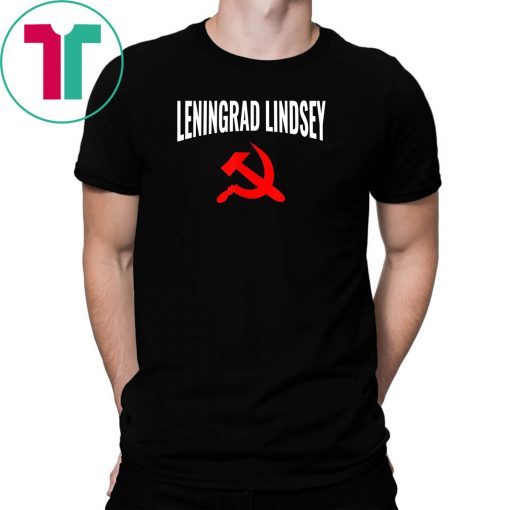 Leningrad Lindsey Graham Trumps Biggest Supporter T-Shirt