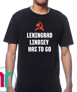 Leningrad Lindsey Has To Go T-Shirt