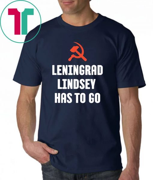 Leningrad Lindsey Has To Go T-Shirt