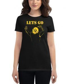 Lets Go Horns Down T-Shirt