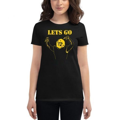 Lets Go Horns Down T-Shirt