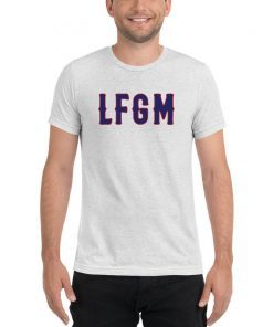 Lfgm Funny Letter LGM Short Sleeve Polar Bear Pete Unisex T-Shirt Polar Power