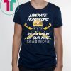 Liberate Hong Kong Revolution of Our Time Free HK 2019 Shirt