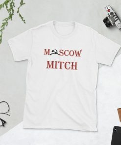 MOSCOW MITCH must go Short-Sleeve Unisex T-Shirt