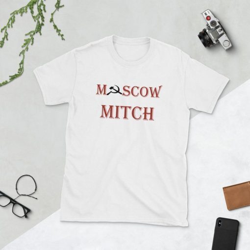 MOSCOW MITCH must go Short-Sleeve Unisex T-Shirt