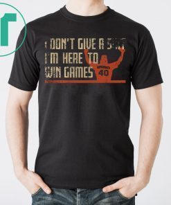 Madison Bumgarner T-Shirt Don't Give a S--t San Francisco