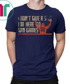 Madison Bumgarner T-Shirt Don't Give a S--t San Francisco