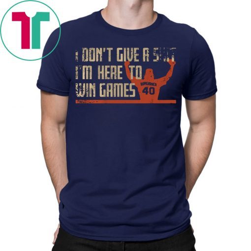 Madison Bumgarner T-Shirt Don't Give a S--t San Francisco