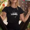 Men Women Support El Paso Strong Map #TexasStrong Shirt