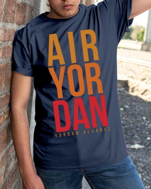 Air yordan alvarez Tee shirt