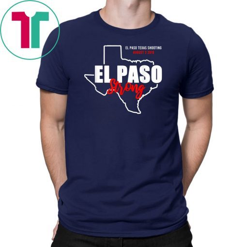 Mens Texas El Paso Strong T Shirts