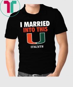 Miami Hurricanes Married Into This 2019 Shirt