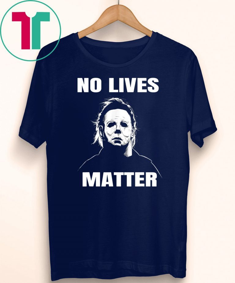 Michael Myers Funny Halloween Horror Funny T-Shirt T-Shirt ...