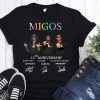 Migos 12th anniversary signatures shirt