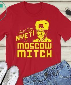 Mitch McConnell T-Shirt Just Say Nyet to Moscow Mitch Shirt Kentucky Democrats Shirt