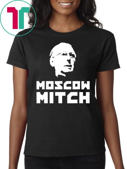 Moscow Mitch Anti Mitch McConnell Political T-Shirt