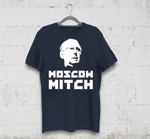 Moscow Mitch Anti Mitch McConnell Political T-Shirt