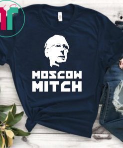 Moscow Mitch Anti Mitch McConnell Political T-Shirt