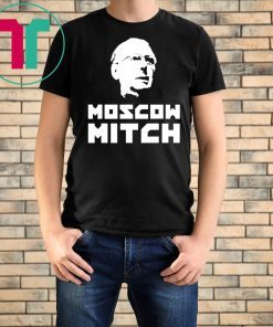 Moscow Mitch Anti Mitch McConnell Political T-Shirt