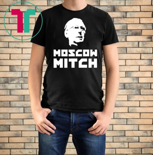 Moscow Mitch Anti Mitch McConnell Political T-Shirt