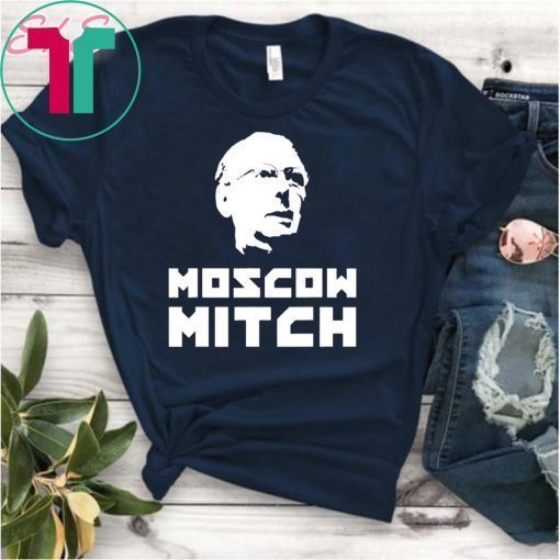 Moscow Mitch Anti Mitch McConnell Political T-Shirt