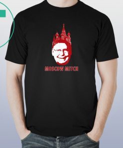 Moscow Mitch Design Gift Tees Just Say Nyet To Moscow Mitch Classic Funny T-Shirt