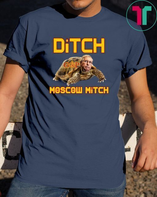 Moscow Mitch Funny 2019 T-Shirt