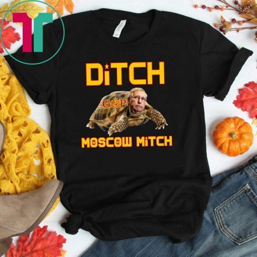 Moscow Mitch Funny 2019 T-Shirt