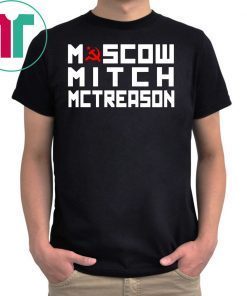 Moscow Mitch Funny 2020 Gift T-Shirt