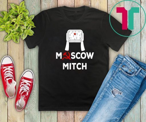 Moscow Mitch McConnell Nyet T-Shirt Kentucky Democrats Gift T-Shirt