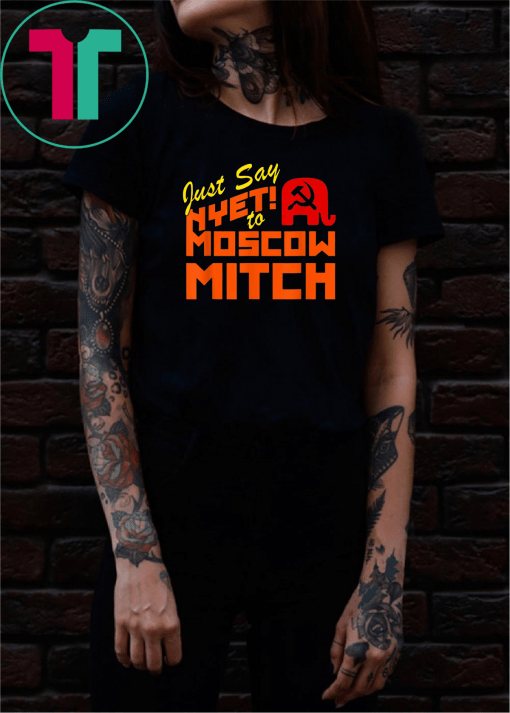 Moscow Mitch Must Go #MoscowMitch T-Shirt