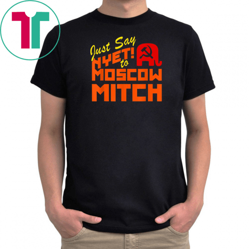 Moscow Mitch Must Go #MoscowMitch T-Shirt