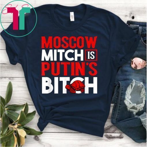 Moscow Mitch Putin's Bitch Russia Red Turtle Meme Shirt