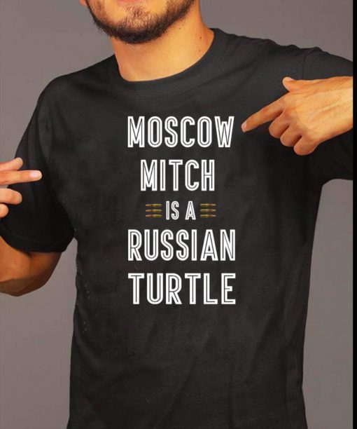 Moscow Mitch T Shirt Russian Turtle Ditch Traitor Election T-Shirt