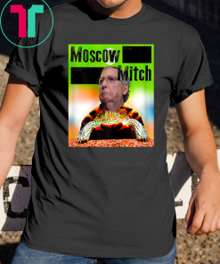 Moscow Mitch Shirt Turtle McConnell Funny Tee Ditch Mitch T-Shirt