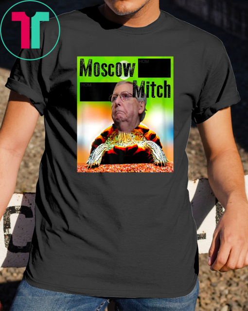 Moscow Mitch Shirt Turtle McConnell Funny Tee Ditch Mitch T-Shirt