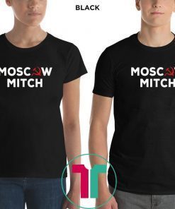 Moscow Mitch T-Shirt Just Say Nyet To Moscow Mitch Gift Funny T-Shirt